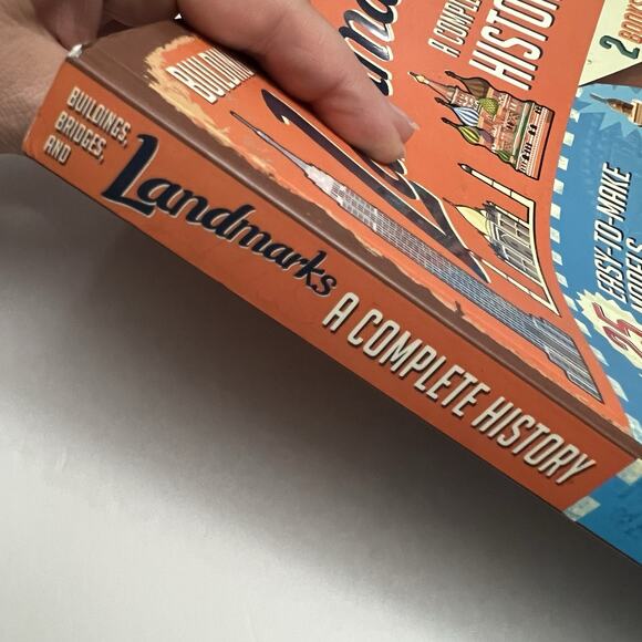 Buildings Bridges and Landmarks A Complete History 3D Model Making Book - Picture 9 of 10